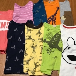 90㎝Tシャツ　9枚