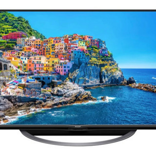 シャープ50インチ4K対応テレビ