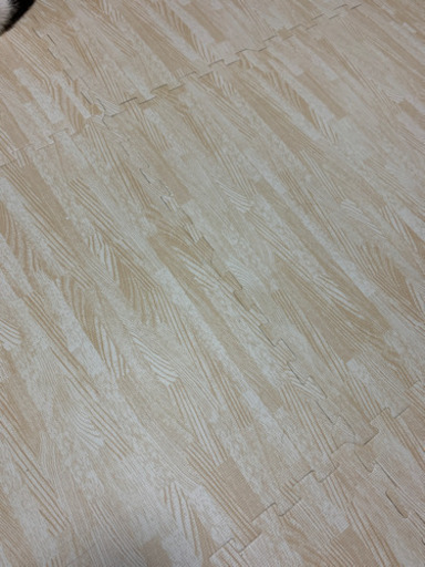 ジョイントマット木目調