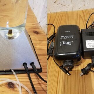 中古　ウォーターポール　ライト　インテリア　照明の画像