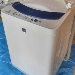 ナショナル　洗濯機　４.２Kg　送風乾燥付きの画像