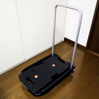 台車 TRUSCO 小型樹脂製台車こまわり君 省音タイプ 600...