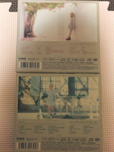 売約済！西野かな　CD &DVDの4セット