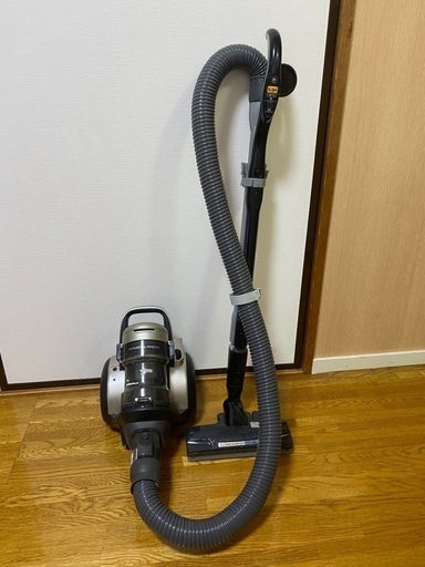 掃除機　パナソニック　サイクロン式