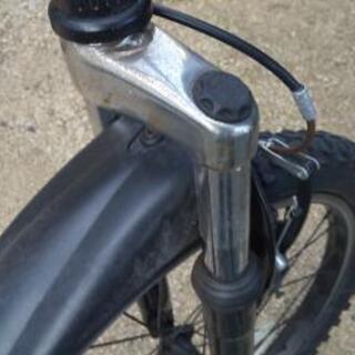 折りたたみ自転車の画像