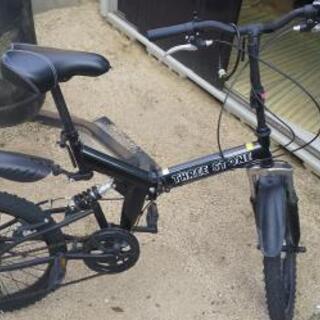 折りたたみ自転車