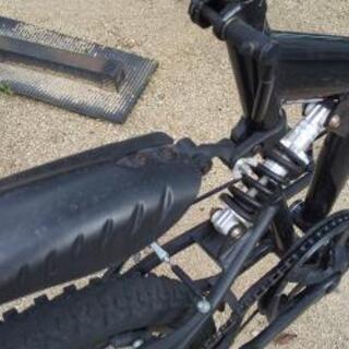 折りたたみ自転車の画像