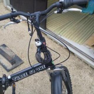 折りたたみ自転車の画像