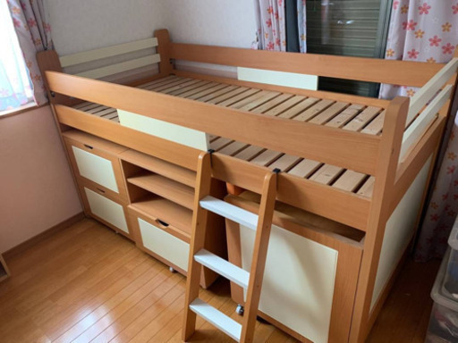 システムミドルベッド