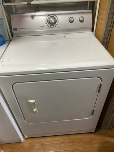ガス乾燥機　アメリカ製