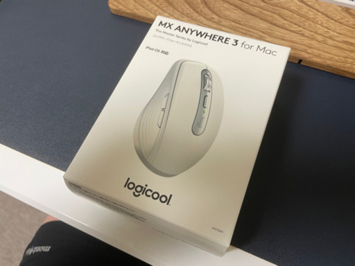 ロジクール MX ANYWHERE 3 ワイヤレス モバイルマウス for Mac