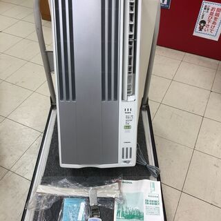 窓用（ウィンド）エアコン　19年製コロナ　4～6畳用　枠付　フィルター未使用　【店頭お渡し】