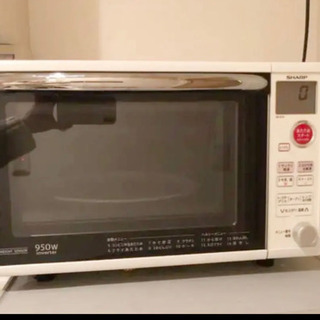 【2014年製】950W SHARP 電子レンジ　RE-S7A-W