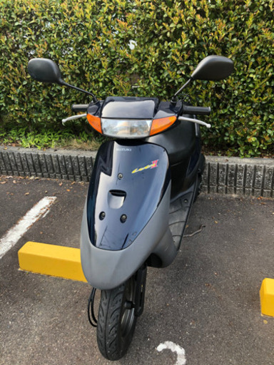 原付 スズキ レッツ2 2スト