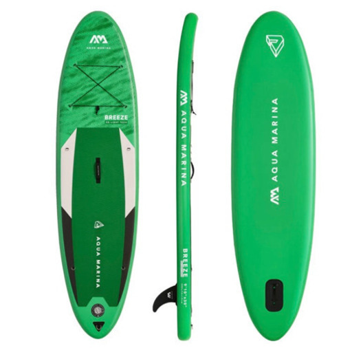 【新品】SUPセット アクアマリーナ　BREEZE