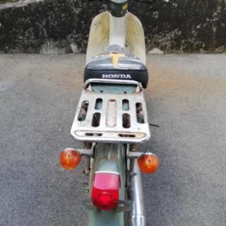 カブ　レストアベース車