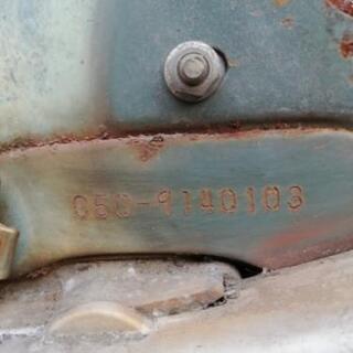 カブ　レストアベース車の画像