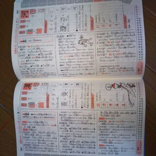 国語辞典 漢字辞典の画像