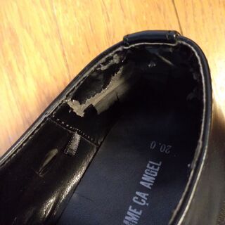 男の子用フォーマルシューズの画像