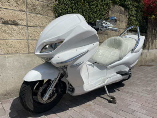 大人気カラー‼︎ 【HONDA フォルツァMF08】オールホワイトフルカスタム‼︎