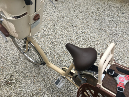 83.子供乗せ自転車(ブリジストン、アンジェリーノ)