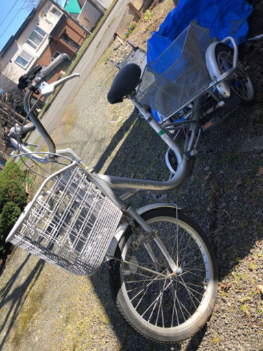 大人用三輪自転車