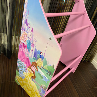 ディズニープリンセス　椅子・机　おもちゃ箱　整理棚の画像