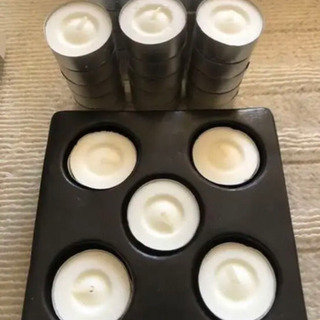 キャンドル入れの画像