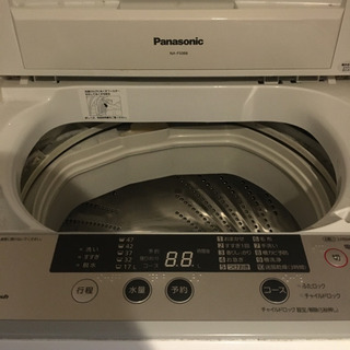 【Panasonic】全自動洗濯機　NA-F50B8の画像