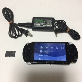 【すぐに遊べる】PSP2000 周辺機器 ソフト5本つき