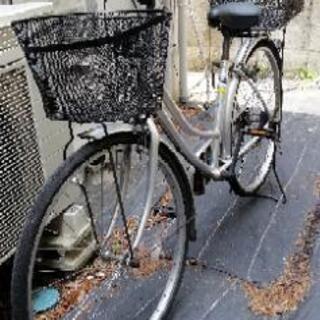 『取引中』自転車　本体　26インチ　ママチャリ