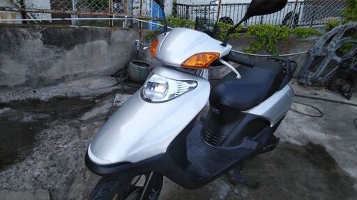 ⭐ホンダスペイシー100　JF13　シルバー　頑丈な2種原付　リアボックスも付けやすいです