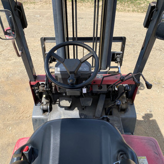 NISSAN中古フォークリフト1.5t最大揚高4000mm整備済み