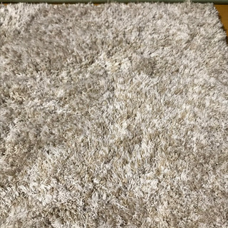 ニトリ　ラグ