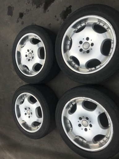ご成約済　AME SHALLEN シャレン　18×8.0J　114.3/5H　4本SET　レグノ付き