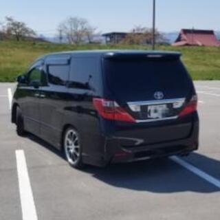 20アルファード　240S　車検2年付　4WD クルコン　アルミの画像