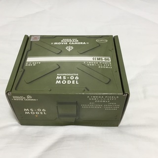 【募集終了】ガンダム　ムービーカメラ　MS-06