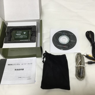【募集終了】ガンダム　ムービーカメラ　MS-06の画像