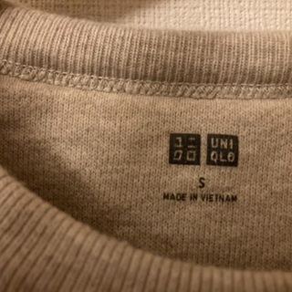 ユニクロ　スエット＆カットソーの画像