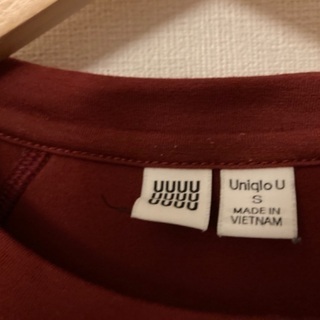 ユニクロ　スエット＆カットソーの画像
