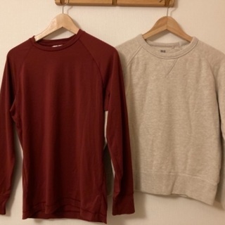 ユニクロ　スエット＆カットソー