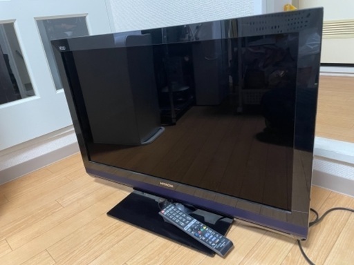 液晶テレビ　32型　日立
