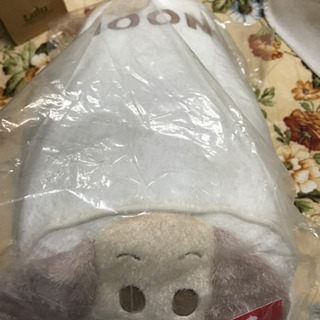 スヌーピー　クッションの画像