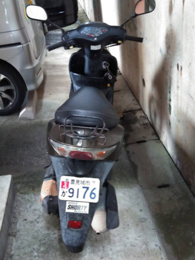 原付　DIO 4st