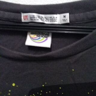BIG BANG 　カムバック　ユニクロコラボTシャツ　Mサイズの画像