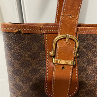 CELINE トートバッグの画像