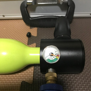 ミニダイビングボンベセット