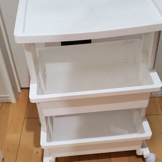 キッチンワゴン　【ニトリ】【取りに来られる方限定】