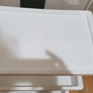 キッチンワゴン　【ニトリ】【取りに来られる方限定】の画像