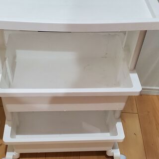 キッチンワゴン　【ニトリ】【取りに来られる方限定】の画像